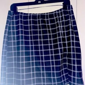 Plaid Skirt